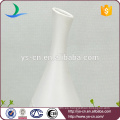 YSv0154-01 jarrón de cerámica porcelana blanco para la decoración